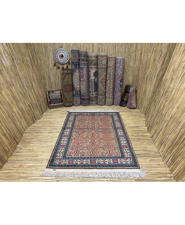 Turkish Kayseri Handmade Wool on Cotton Carpet – FREE SHIPPING..!